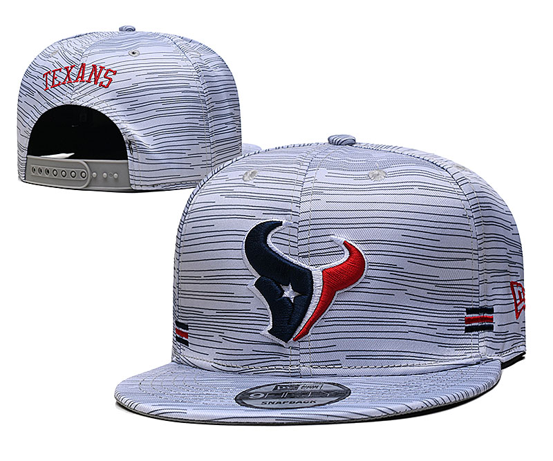2021 NFL Houston Texans Hat TX604->->Sports Caps